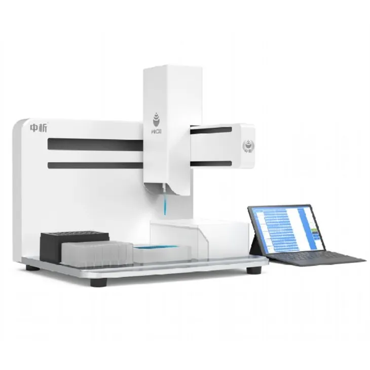 Automated Laboratory Workstation