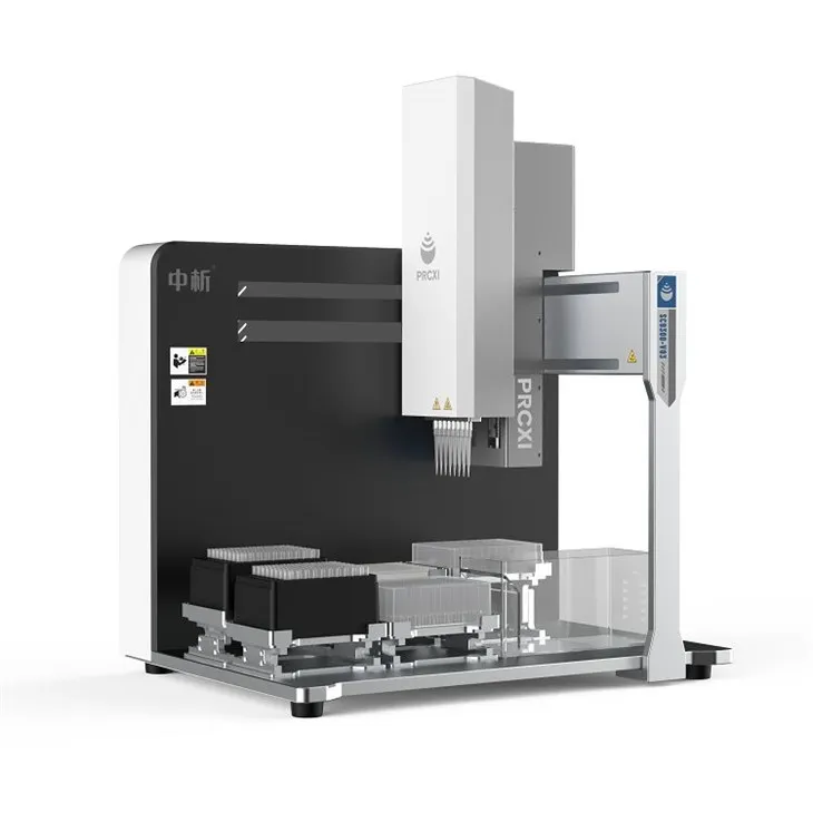 Single Row Or Single Row Gradient Diltution Workstation