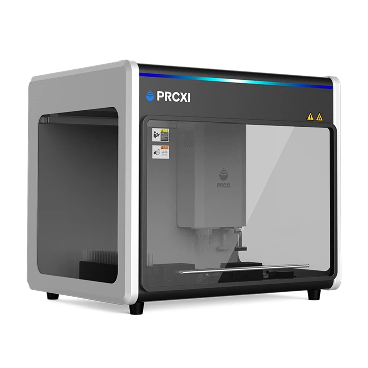 8 Channel And 12 Plates Workstation