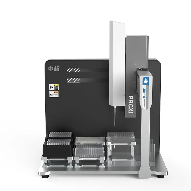 96 Channel And 12 Plates Workstation