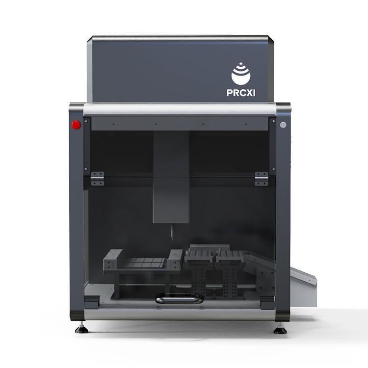 Bands Of Gel Detecting And Cutting System