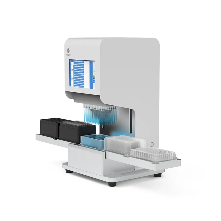 High Throughput Pipetting Workstation