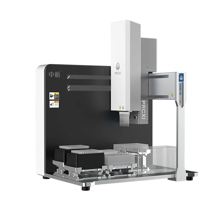 High Throughput Drug Screening Workstation