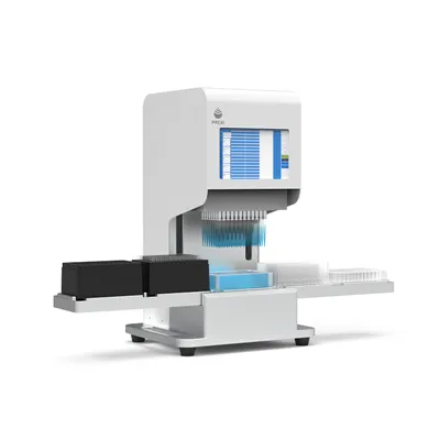 Estação de trabalho de pipetagem de alto rendimento
