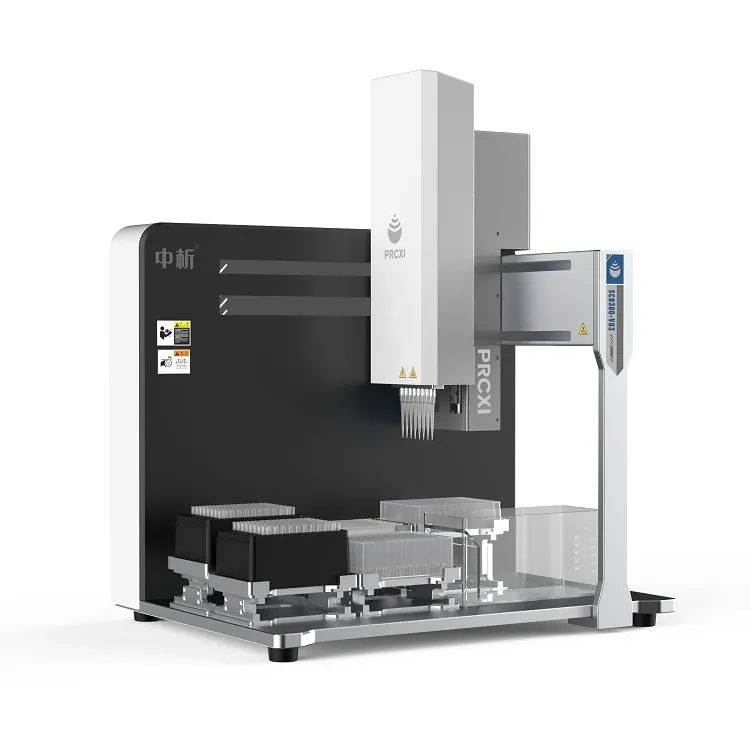 Table Pipetting Robot